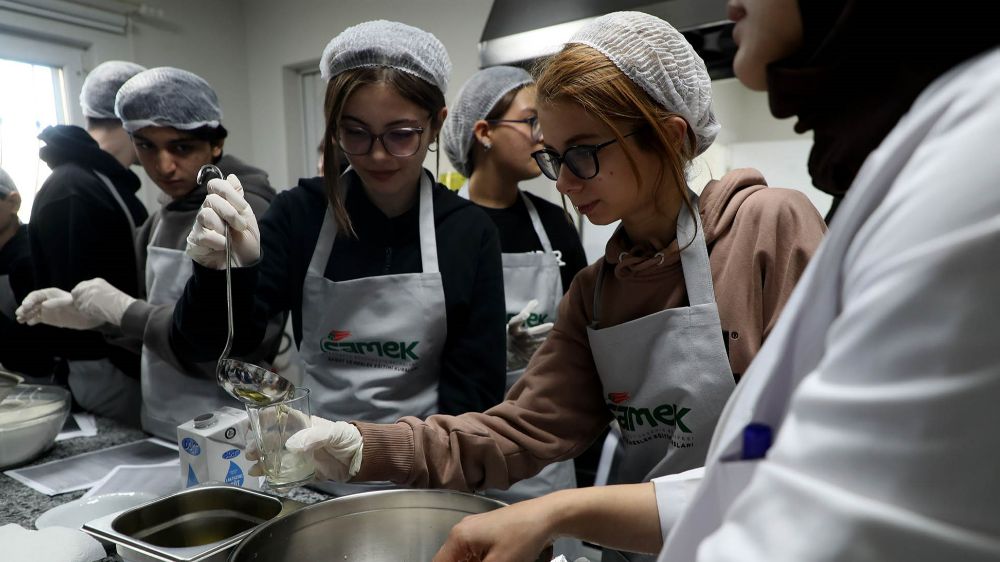 SAMEK Lise Atölyeleri'nde kayıtlar başladı