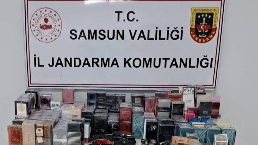Samsun'da 1 milyon 255 bin liralık kaçak ürün ele geçirildi