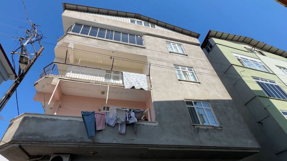 Samsun’da 3. kattan düşen çocuk ağır yaralandı