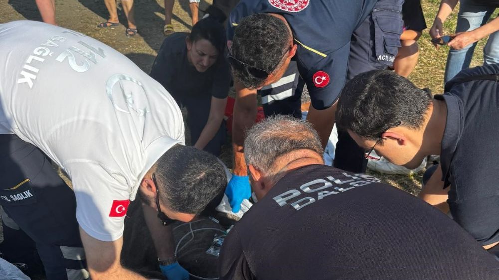  Samsun’da 3’ü çocuk 4 kişi boğulma tehlikesi geçirdi