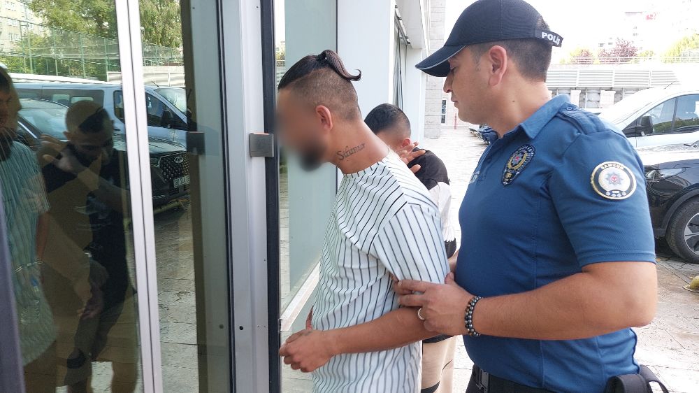 Samsun'da bir kişiyi demir sopa ile darp eden 3 şahıs gözaltında