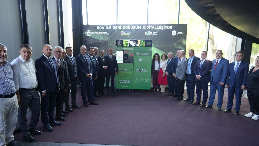 Samsun'da Depozitosu Yönetim Sistemi uygulaması başladı