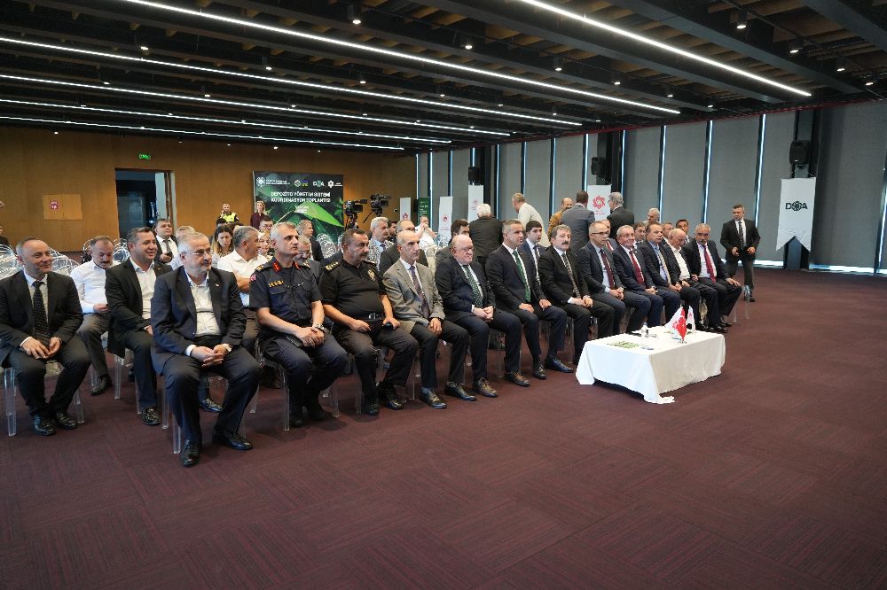 Samsun'da Depozitosu Yönetim Sistemi uygulaması başladı