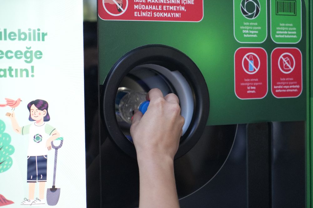 Samsun'da Depozitosu Yönetim Sistemi uygulaması başladı