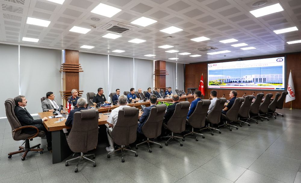 Samsun’da düzensiz göçle mücadele