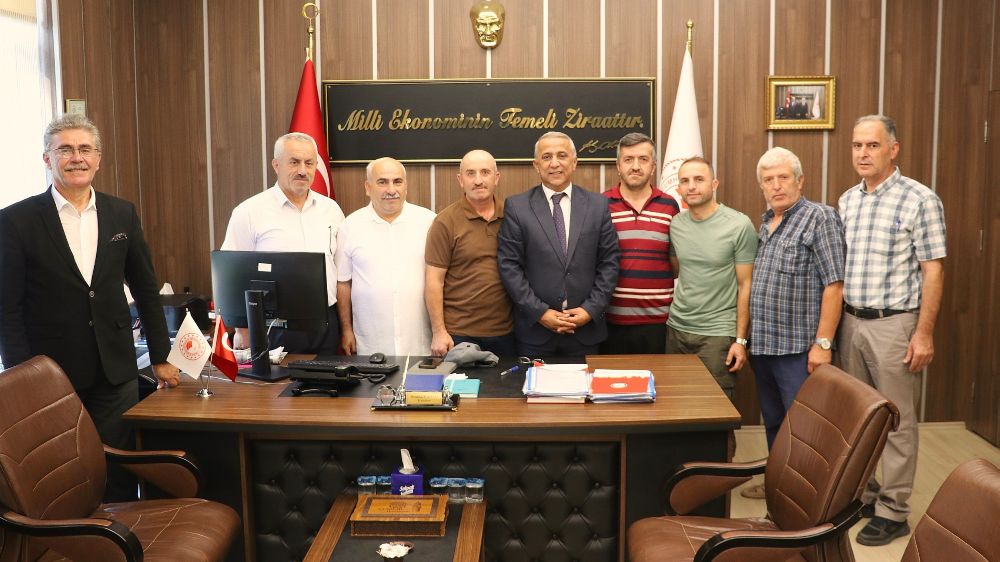 Samsun’da kırsal kalkınmaya 9.7 milyon TL hibe desteği