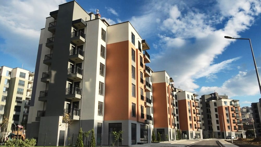 Samsun'da konut satışı yüzde 38,41 arttı
