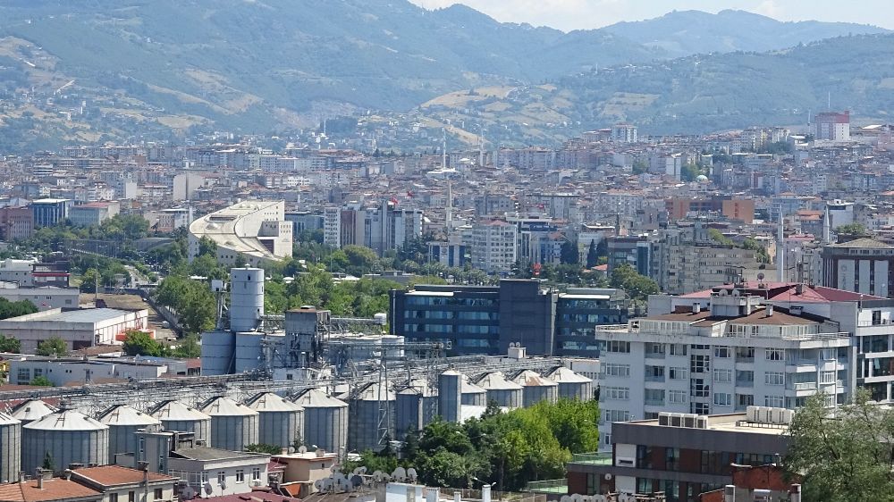 Samsun'da konut satışları yüzde 52,2 arttı