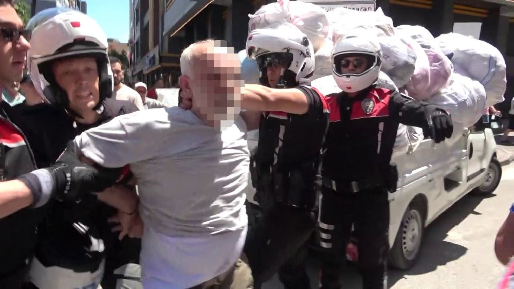 Samsun'da park yeri kavgası: 5 gözaltı