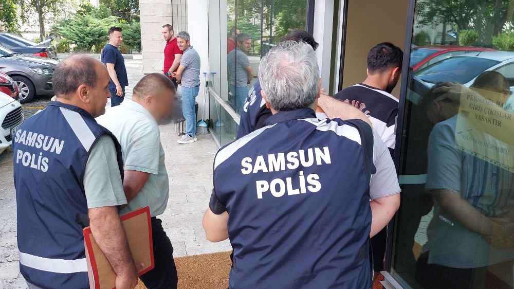 Samsun'da park yeri kavgasında baba-oğula adli kontrol