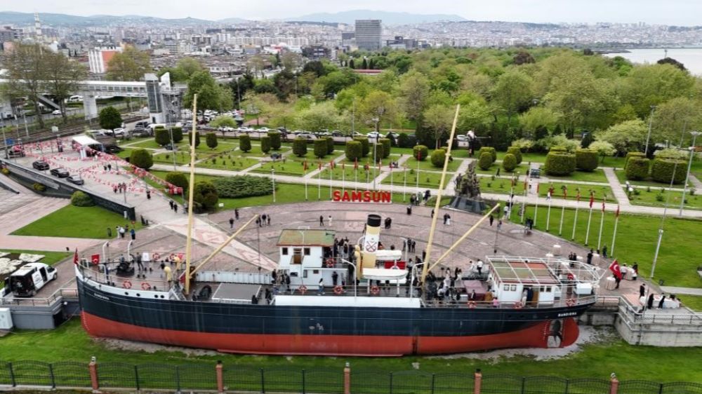  Samsun'daki müzelere 5 ayda 215 bini aşkın ziyaretçi