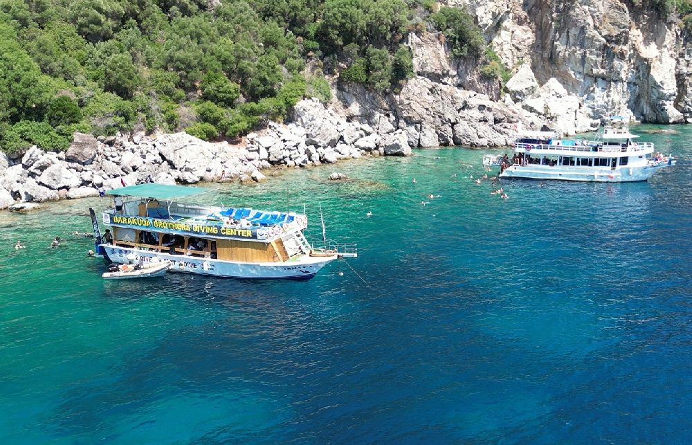 Samsun'daki tabiat parklarını bu yıl 34 binden fazla kişi gezdi