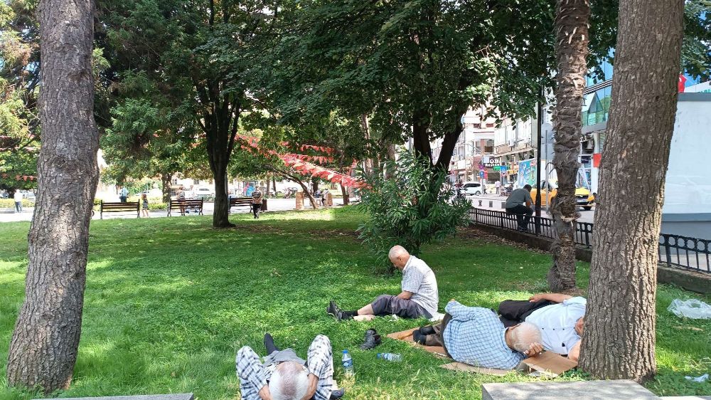 Samsun, tarihin en sıcak gününe hazırlanıyor