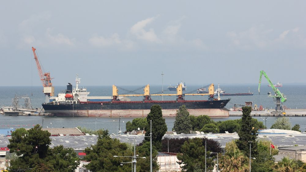 Samsun'un 6 aylık dış ticaretinde durgunluk