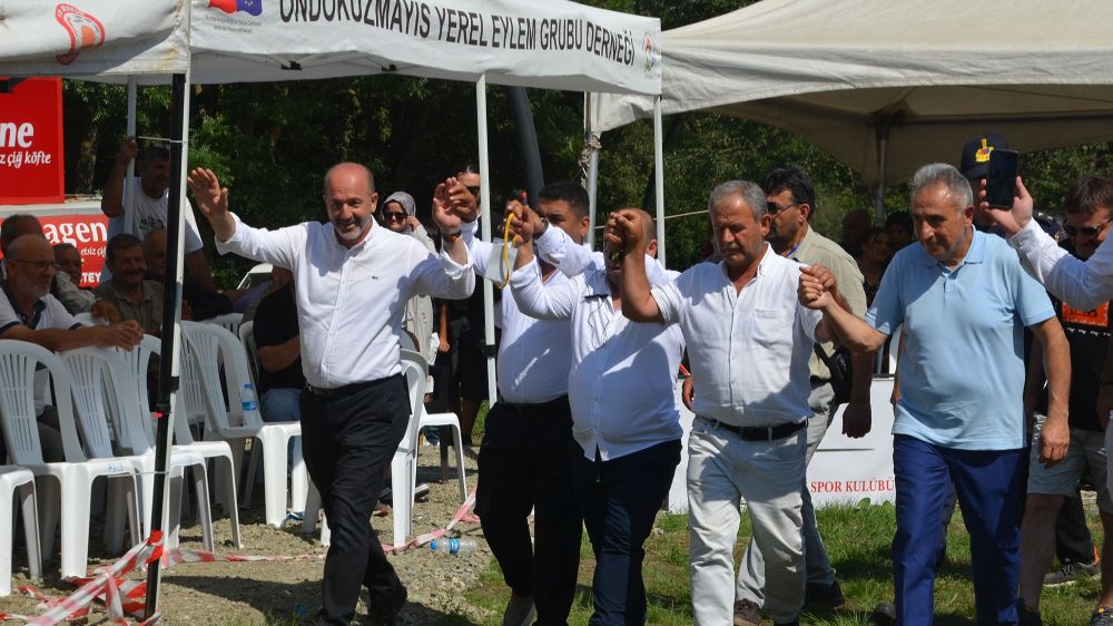 Samsun19 Mayıs  karakucak  Başpehlivan Kim oldu 