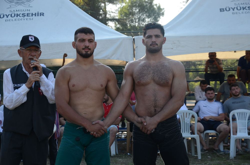 Samsun19 Mayıs karakucak Başpehlivan Kim oldu