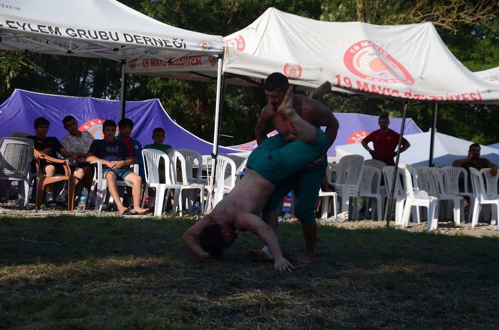 Samsun19 Mayıs karakucak Başpehlivan Kim oldu