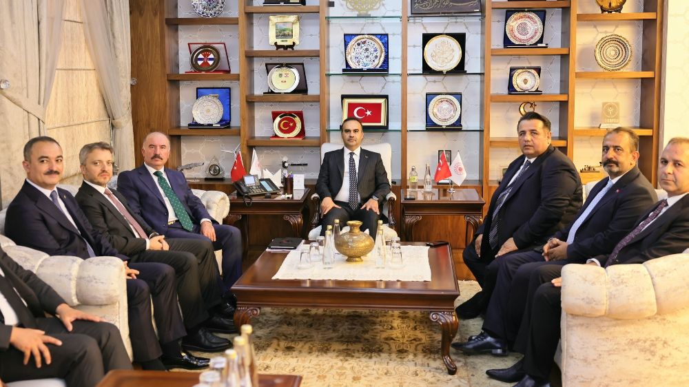 Sanayi ve Teknoloji Bakanı Kacır: "Yeni sanayi yatırımlarının Anadolu şehirlerinde yapılması adına çok ciddi bir gayret içerisindeyiz"