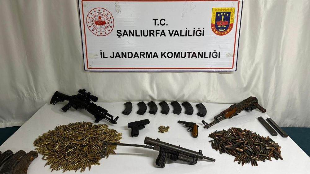 Şanlıurfa'da silah kaçakçılığı operasyonu: 4 gözaltı