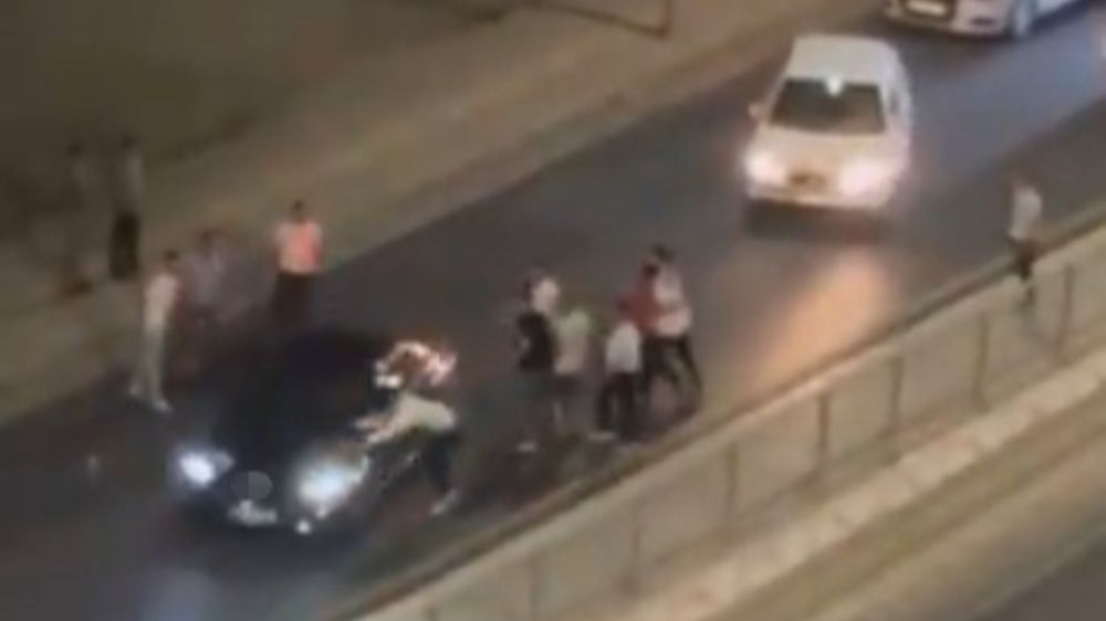 Şanlıurfa'da trafikte terör estiren magandalara ait yeni görüntüler ortaya çıktı