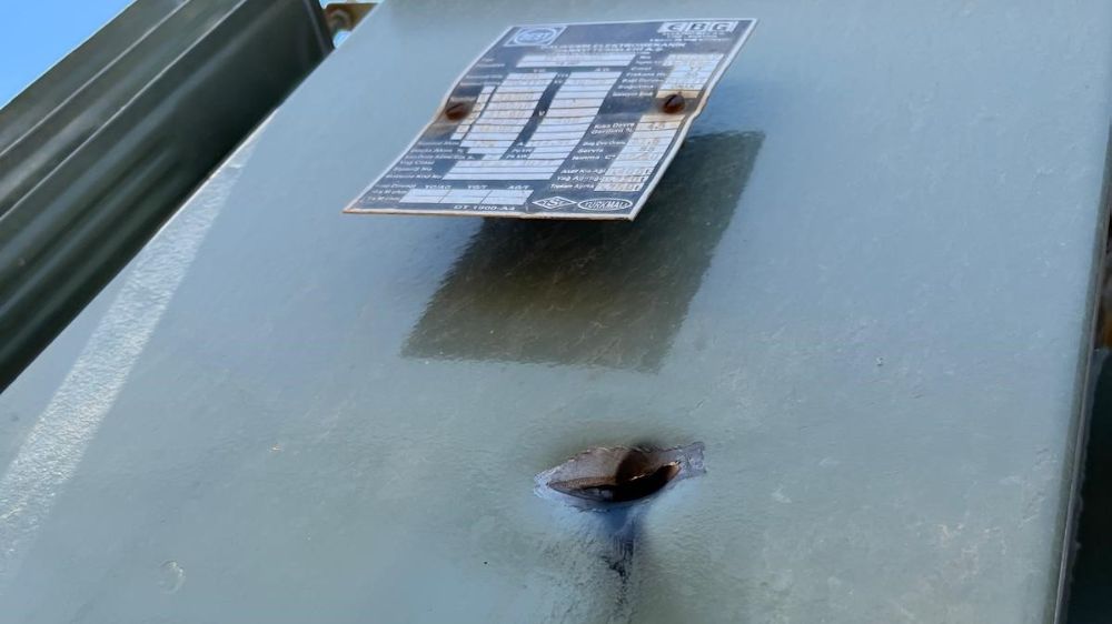 Şanlıurfa'da vatandaşa elektrik sağlayan trafolar kurşunlandı