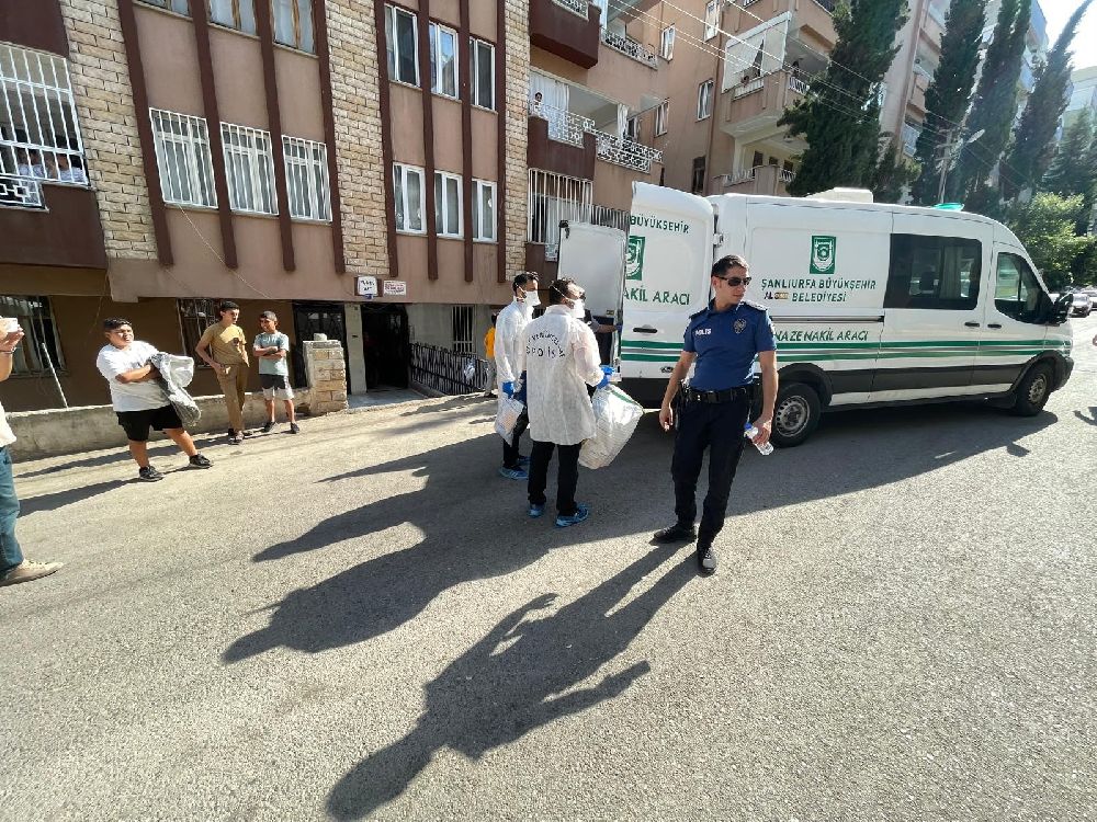 Şanlıurfa'da yalnız yaşayan kişi evinde ölü bulundu
