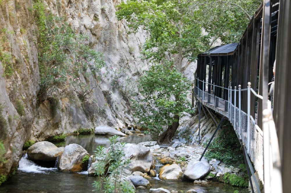 Sapadere kanyonu yeniden ziyarete açıldı