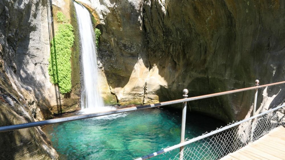 Sapadere kanyonu yeniden ziyarete açıldı