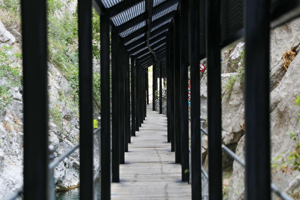 Sapadere kanyonu yeniden ziyarete açıldı