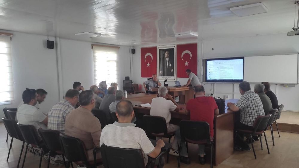 Sarıgöl’de EKAP eğitimi verildi