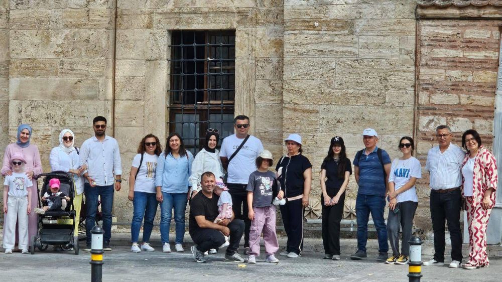 Sarıgöllü öğretmenler Bursa’nın tarihi dokusunu keşfetti