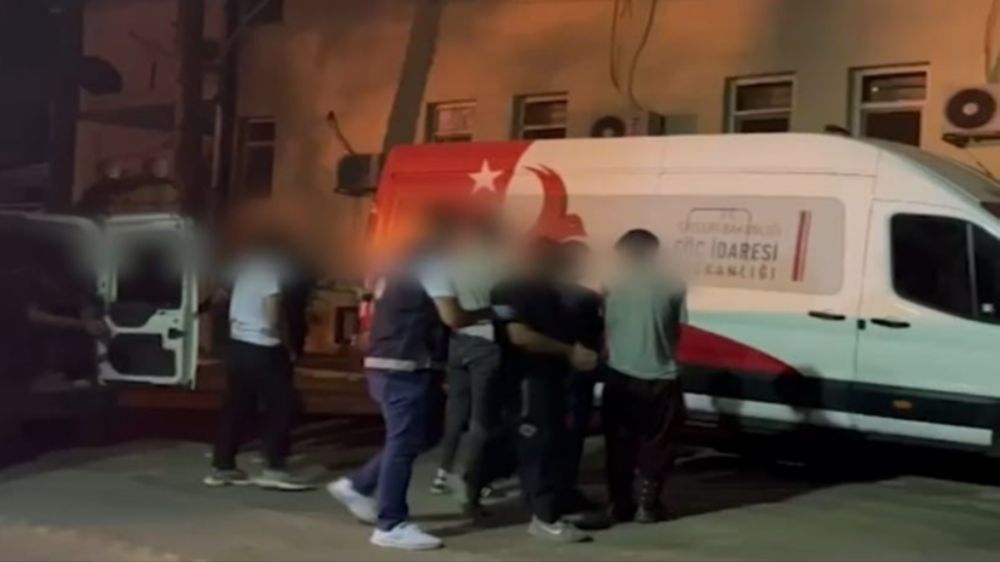 Sason’da 7 düzensiz göçmen ve organizatör yakalandı