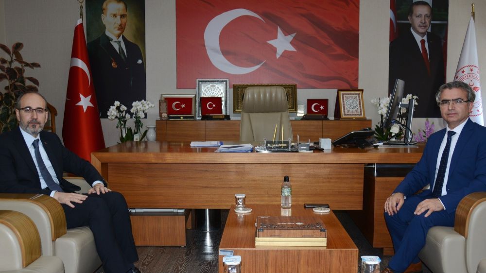 Savcı Karabacak’tan, Öztürk’e veda ziyareti