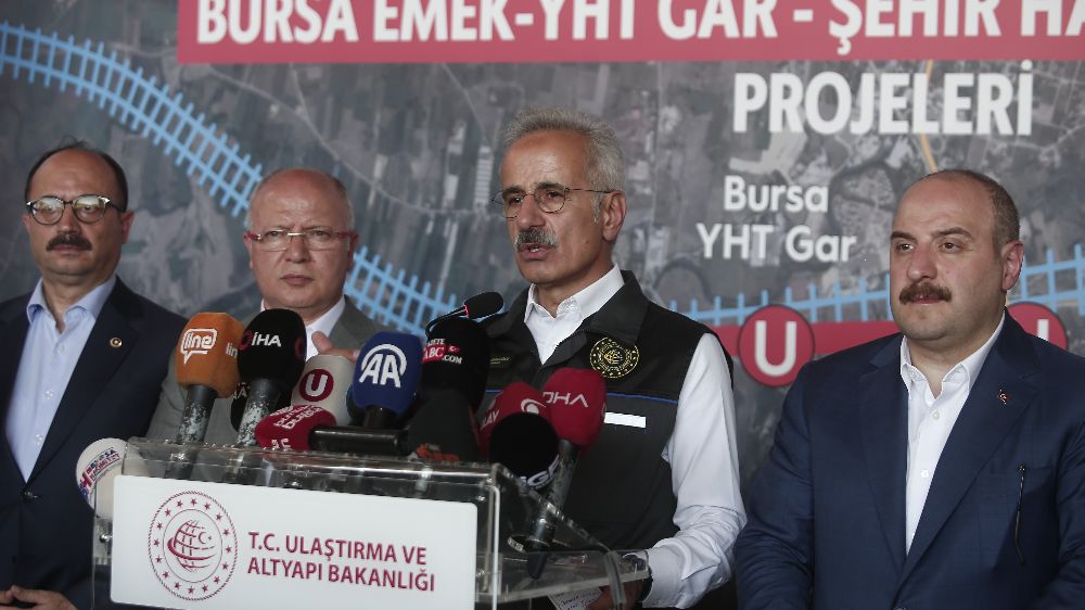 Şehir Hastanesi Emek hattı 2026'nın ilk yarısında tamamlanacak