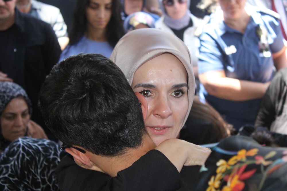 Şehit Üzüm Kayseri'de son yolculuğuna uğurlandı