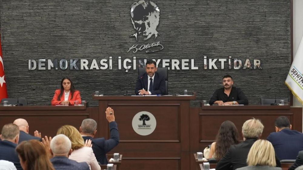 Şehitkamil Belediyesi Temmuz Ayı meclis toplantısı yapıldı