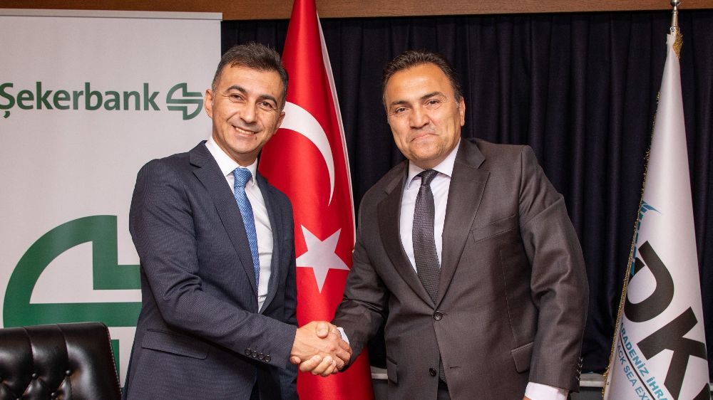 Şekerbank'tan DKİB iş birliği ile ihracatçı firmalara finansman desteği