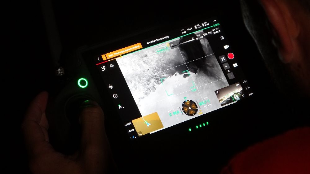 Şelaleden denize birinin düştüğü iddiasıyla arama çalışmaları yeniden başladı