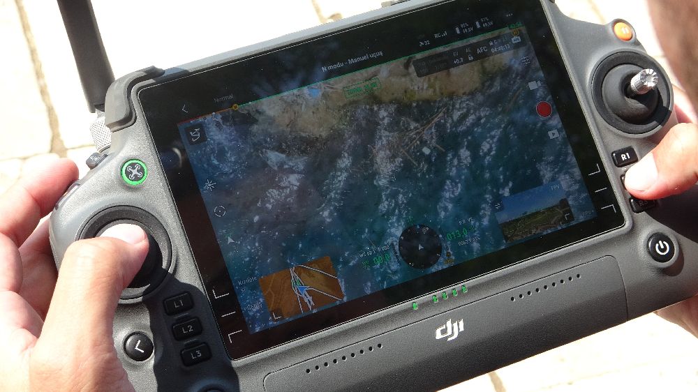 Şelaleden denize birinin düştüğü iddiasıyla arama çalışmaları yeniden başladı