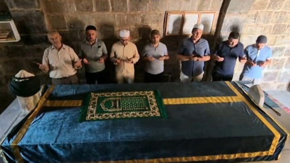 Şem'un El Gazi Türbesi'nde Gazze ve Yağmur Duası