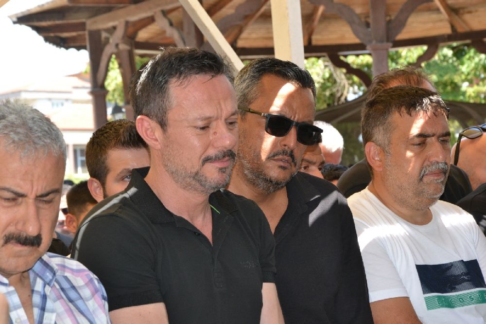 Serdar Kabaş’ın acı günü