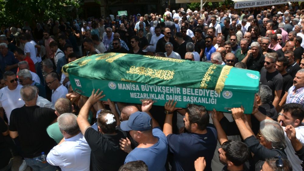 Serdar Kabaş’ın acı günü