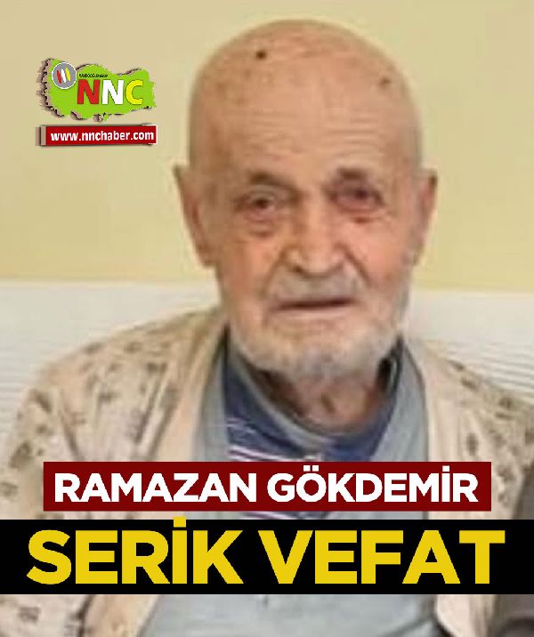 Serik Vefat Ramazan Gökdemir