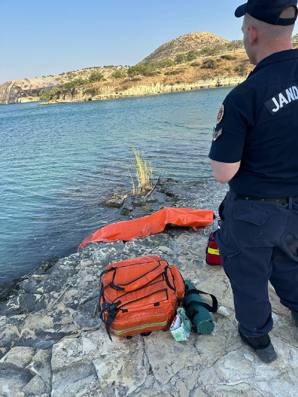 Serinlemek istedi, canından oldu