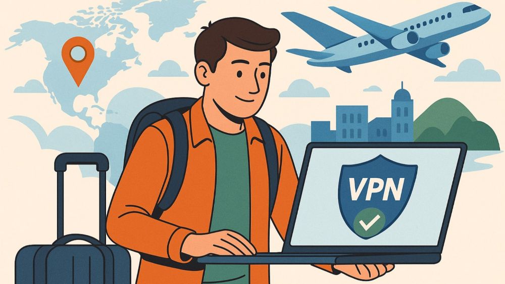 Seyahatler için Ücretsiz VPN