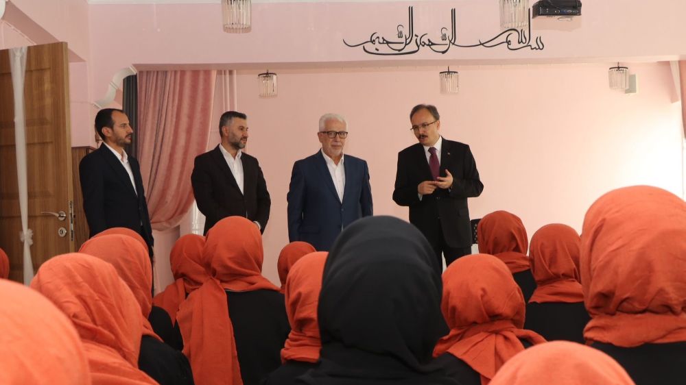 Siirt'te 2025 yılı yaz Kur'an kursları başladı