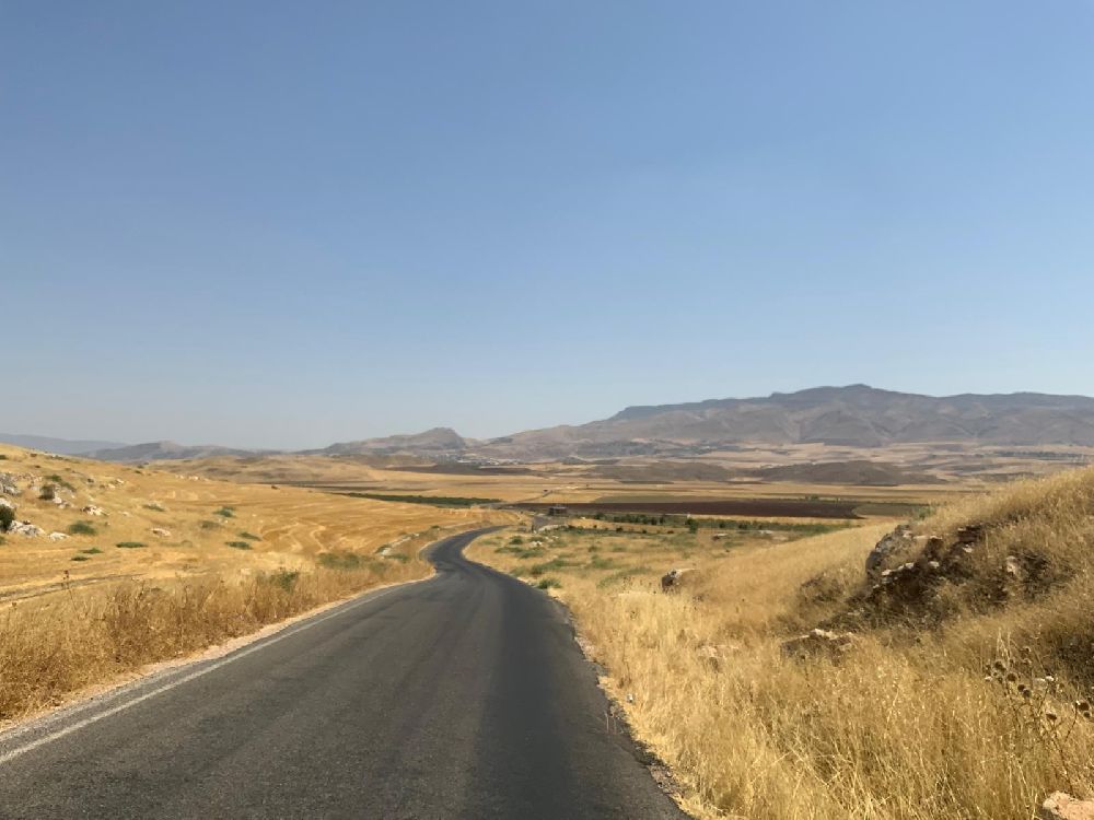 Siirt’te kırsal ulaşım seferberliği sürüyor