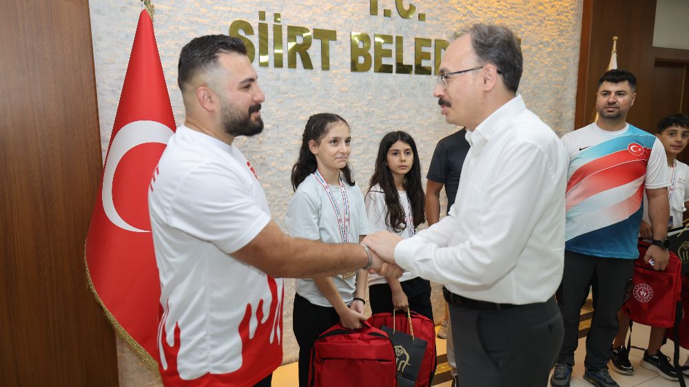 Siirtli boksörlerden Türkiye Şampiyonası’nda büyük başarı