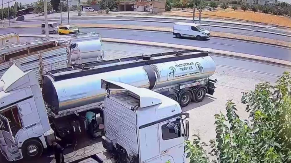 Silopi'de trafik kazası: 2 çocuk yaralandı