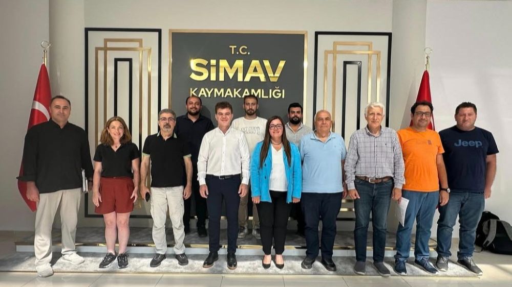 Simav’da açılması planlanan jeotermal sondaj kuyuları ile ilgili değerlendirme toplantısı